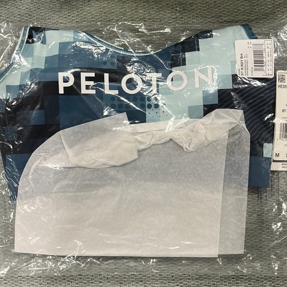 Adidas x Peloton Sports bra H.RDY Bra